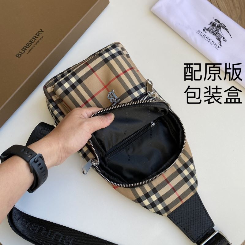 Mens Burberry Waist Chest Packs